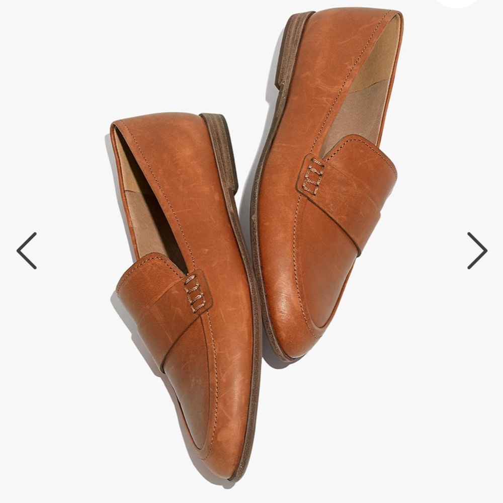 Madewell Alex Loafer in Leather